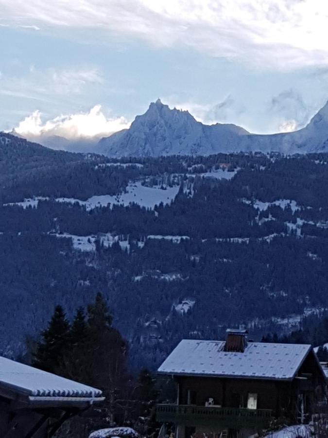 Appartement - Combloux Exteriér fotografie